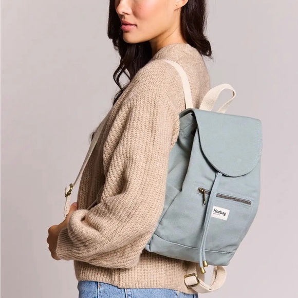 Hindbag The Elliot Mini Backpack- sage - Picture 7 of 8